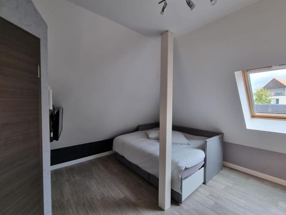 Studio De La Demi Lune Plobsheim Extérieur photo