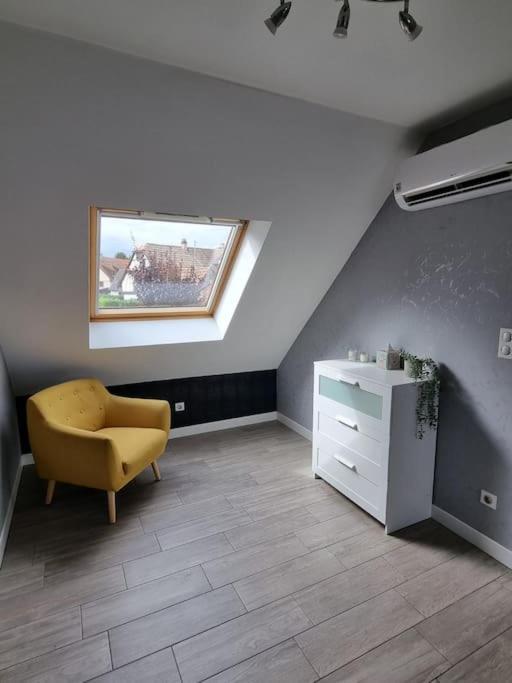 Studio De La Demi Lune Plobsheim Extérieur photo