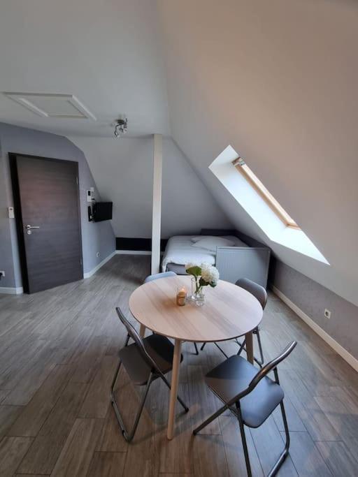 Studio De La Demi Lune Plobsheim Extérieur photo